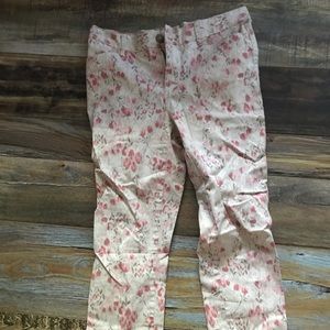 Gap floral pants